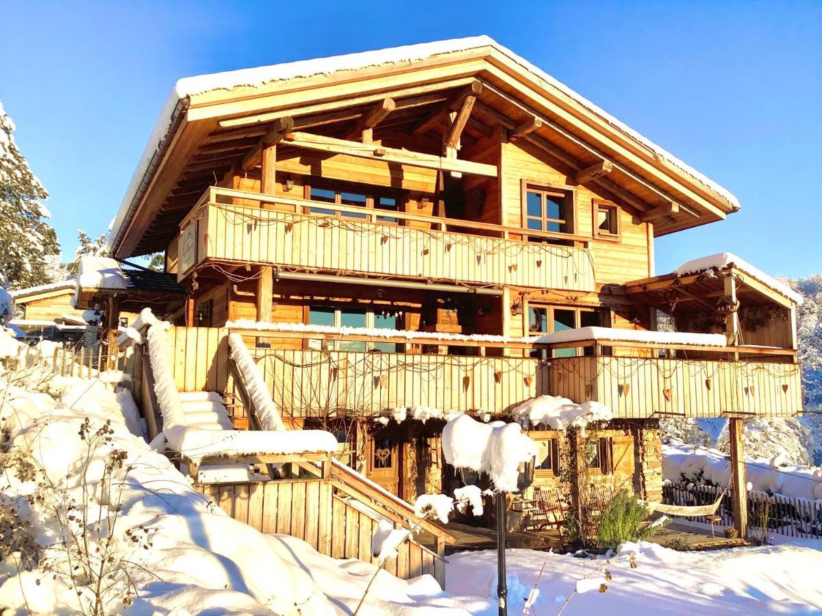 Chalet Du Silberrain Pres De Colmar - Cheminee, Sauna, Piscine Partagee Osenbach Buitenkant foto